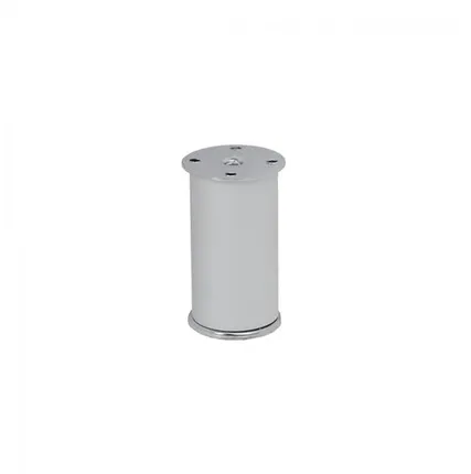 Фото №0 Опора меб. алюм. D-867 h100 мат.хром AKS