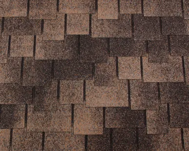 фото Черепица гибкая KATEPAL Однослойная Ambient Мускатный орех (2,18 м2 / упак)