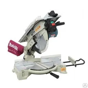 фото Комбинированная торцовочная пила makita lh1040