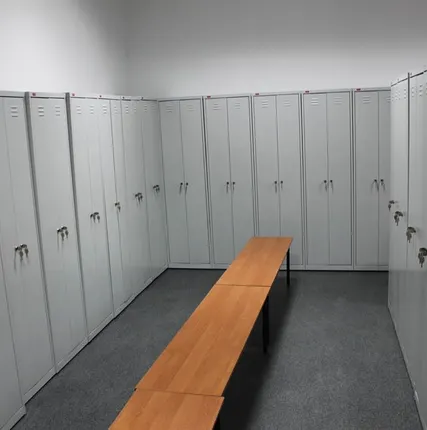 Фото №4 Шкаф для одежды металлический