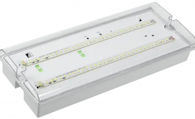 фото Светильник ДПА 5042-3 аккумулятор 3ч IP65 аварийный универс. подкл. ИЭК LDPA0-5042-3-65-K01