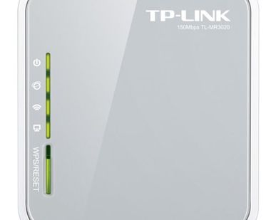 фото Wi-Fi роутер TP-LINK TL-MR3020