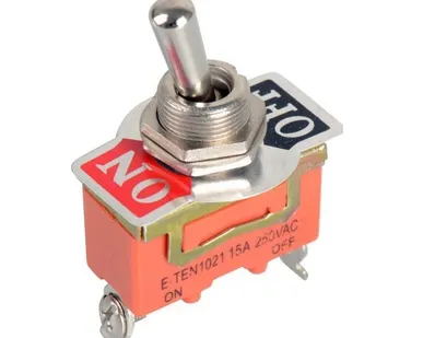 фото Тумблер 250V 6А (2c) ON-OFF однополюсный (KN-101)