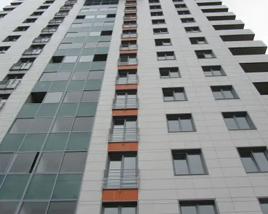 фото Алюминиевые витражи ALUTECH