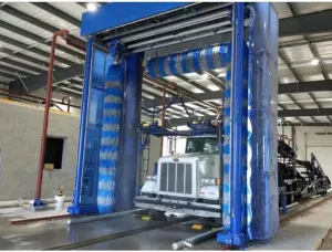 Фото №3 Автоматическую мойку для грузовиков и автобусов CB-730 в Москве