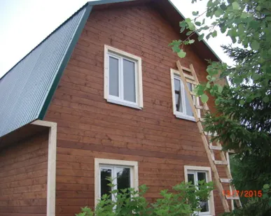 фото Строительство дач