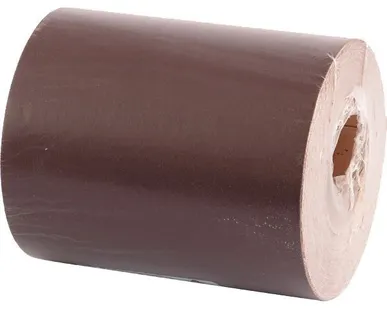 фото Шкурка шлифовальная №12/Р100, ширина 0,8 м, водостойкая на тканевой основе