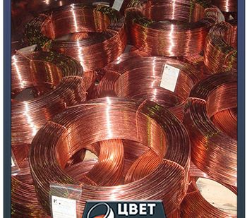 фото Проволока медная 4 мм МНЖКТ5-1-0,2-0,2 ДКРХТ ГОСТ 16130-90