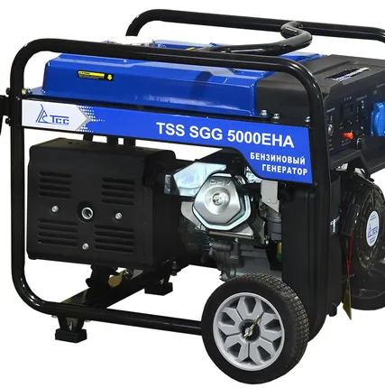 Фото №0 Бензогенератор TSS SGG 5000 EHA