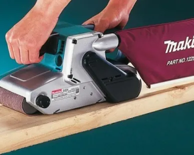 фото Аренда машинка шлифовальная ленточная MAKITA 9404