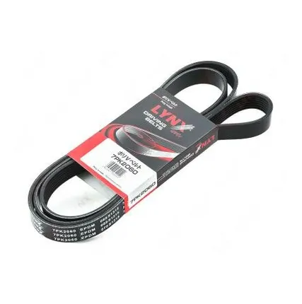 Фото №0 Ремень поликлиновой LYNXauto 7PK2060