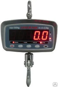 Фото №0 Весы крановые электронные КВ-1000К-2.