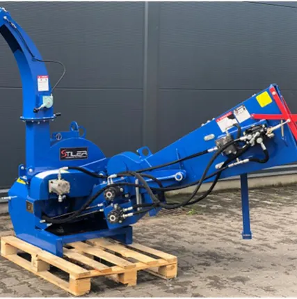 Фото №2 Измельчитель веток BX-42S