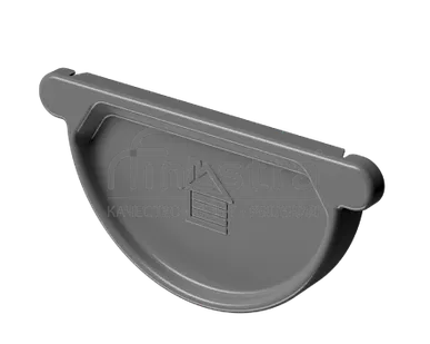 фото Docke STAL PREMIUM Заглушка желоба D125