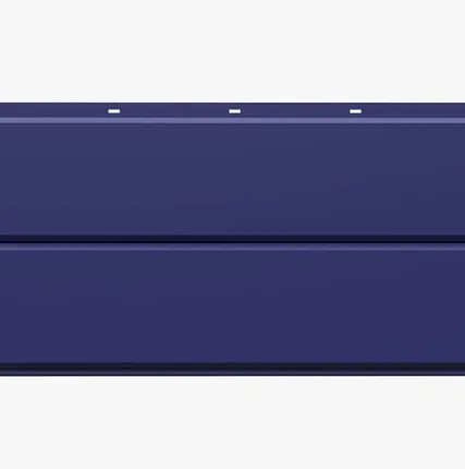 Фото №0 Сайдинг Потолочно-фасадная панель «Софит» 0.47-0.50 мм RAL 5002, Ультрамарин