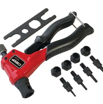 Фото №0 Заклепочник 200мм усиленный для резьбовых заклёпок М3-6 алюминий и сталь Профи арт. 32050