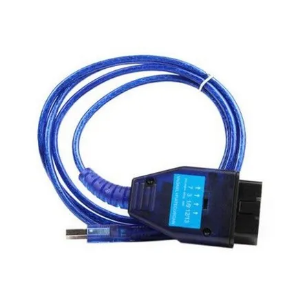 Фото №1 Адаптер диагностический VAG KKL + FIAT ECU SCAN с переключателем