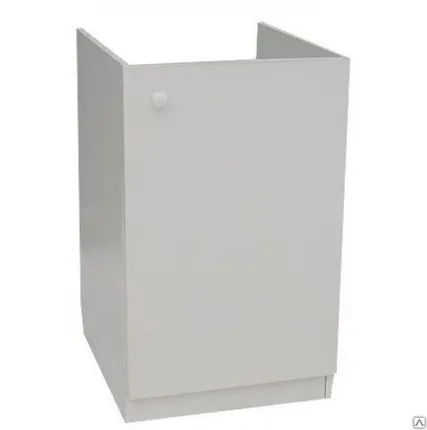 Фото №0 Тумба под мойку 50*50 ШКМ-3 белая