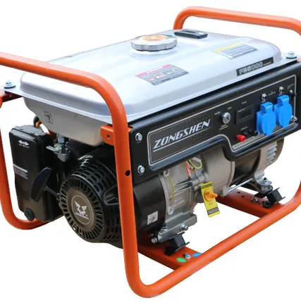 Фото №0 Генератор бензиновый ZONGSHEN PB 5000