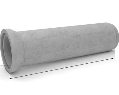 фото Труба железобетонная для микротоннелирования ТСн 100/128.31-5