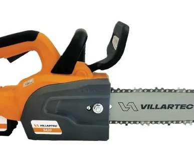 фото Пила цепная аккумуляторная SA20 SET (AS204, AC202) VILLARTEC SA20SET4