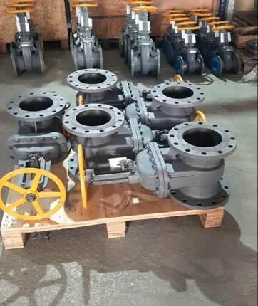 Фото №0 Задвижка клиновая фланцевая 30с41нж DN150 PN16 ГАЗ со штурвалом