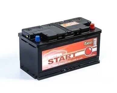 фото Аккумулятор КАТОД EXTRA START 6СТ-100N R+ (L5)