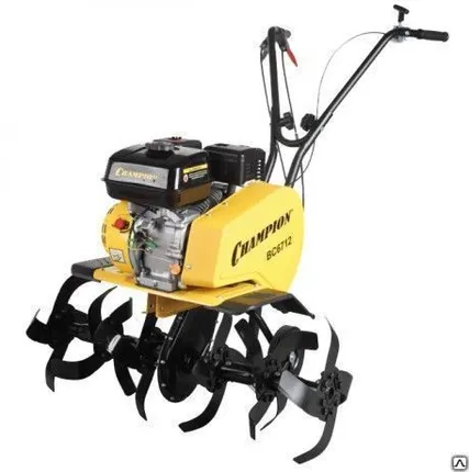 Фото №0 Мотокультиватор Champion BC6712