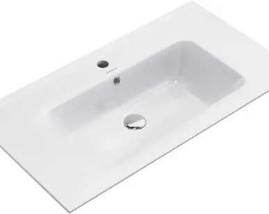 фото Раковина Kerama Marazzi Piano 85 белый PI.wb.85