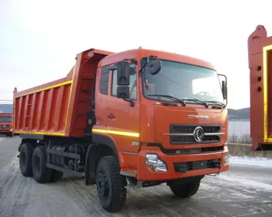 фото Новый Самосвал DongFeng DFL 3251 A