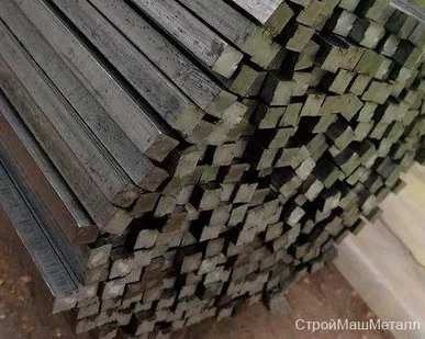 фото Квадрат калиброванный 25х25 мм ст 40Х ГОСТ 8559