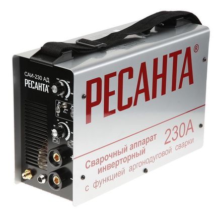 Фото №0 Сварочный инвертор Ресанта САИ-230 АД