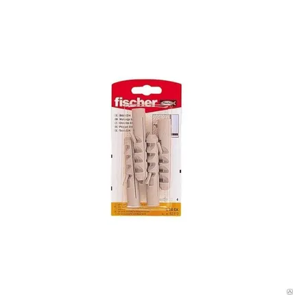 Фото №0 S14GK Дюбель нейлоновый Блистер (4 шт)