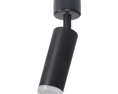 фото Светильник настенно-потолочный Feron ML1021 GU10, черный