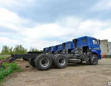 фото Шасси автомобиля КАМАЗ 65115-3052-23(А4)