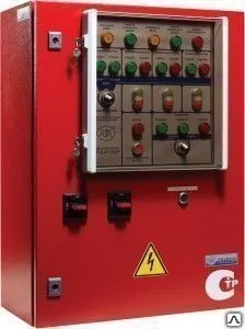 Фото №0 Шкаф управления насосами пожаротушения (Грантор)