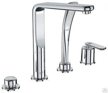 фото Grohe Veris 19373000 Смеситель однорычажный для ванны Grohe