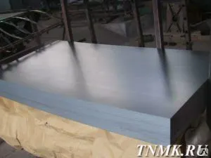 Фото №0 Лист вольфрамовый 3 мм ВИ