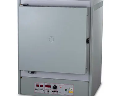 фото Муфельная печь ЭКПС-50 СПУ мод. 5006 (50 л, 1300 °C, многоступенчатый терморегулятор, без вытяжки)