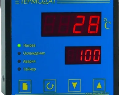фото Прибор Термодат-10К6/1УВ/2Р/1Т
в