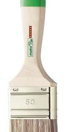 Фото №0 Mako® Кисть флейцевая со смешанной щетиной, 80 мм