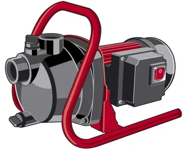 фото Поверхностный насос самовсасывающий Зубр НС-М1-800