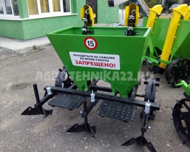 фото Картофелесажалка двухрядная навесная СКН-180/2