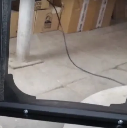 Фото №4 Печь банная Печь БЫЛИНА-24 Ч Панорама (1.1)т 24 кВт, до 24 м3, чугун 10мм, 90 мин нагрев