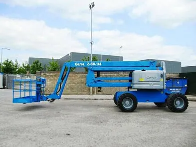 Фото №0 Аренда коленчатого дизельного подъемника Genie Z-60/34