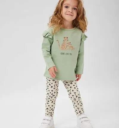 Фото №0 Комплект для девочек:Мятный:92