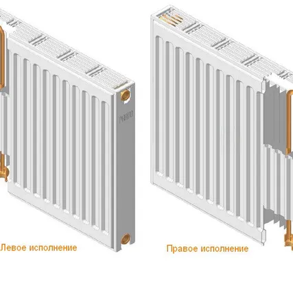 Фото №3 Радиатор панельный стальной PRADO Universal 22/500/1000 нижнее подключение, на 22 м2