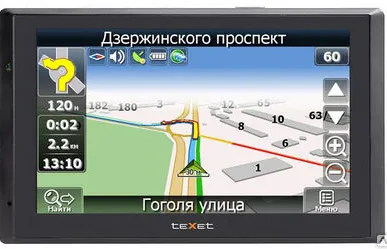 фото Навигатор TEXET TN-515 DVR с видеорегистратором.