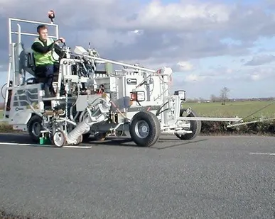 фото Разметочно-дорожные машины HOFMANN H18-1