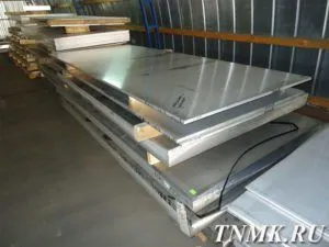 фото Лист алюминиевый 18х1200х3000 мм Д16Т